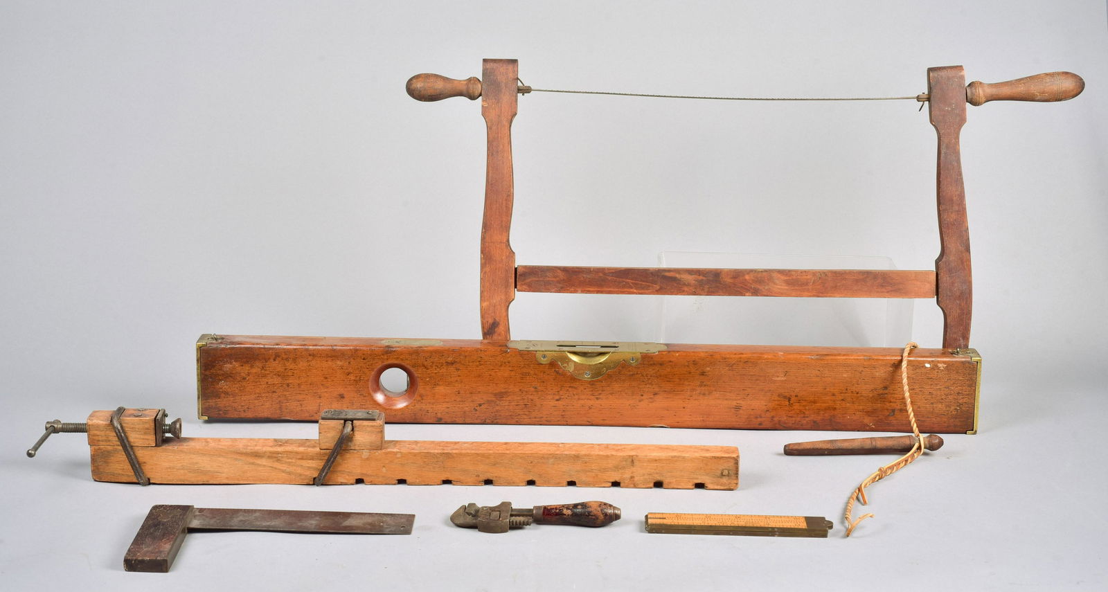 (6) Antique Woodworking Tools (1 of 2)