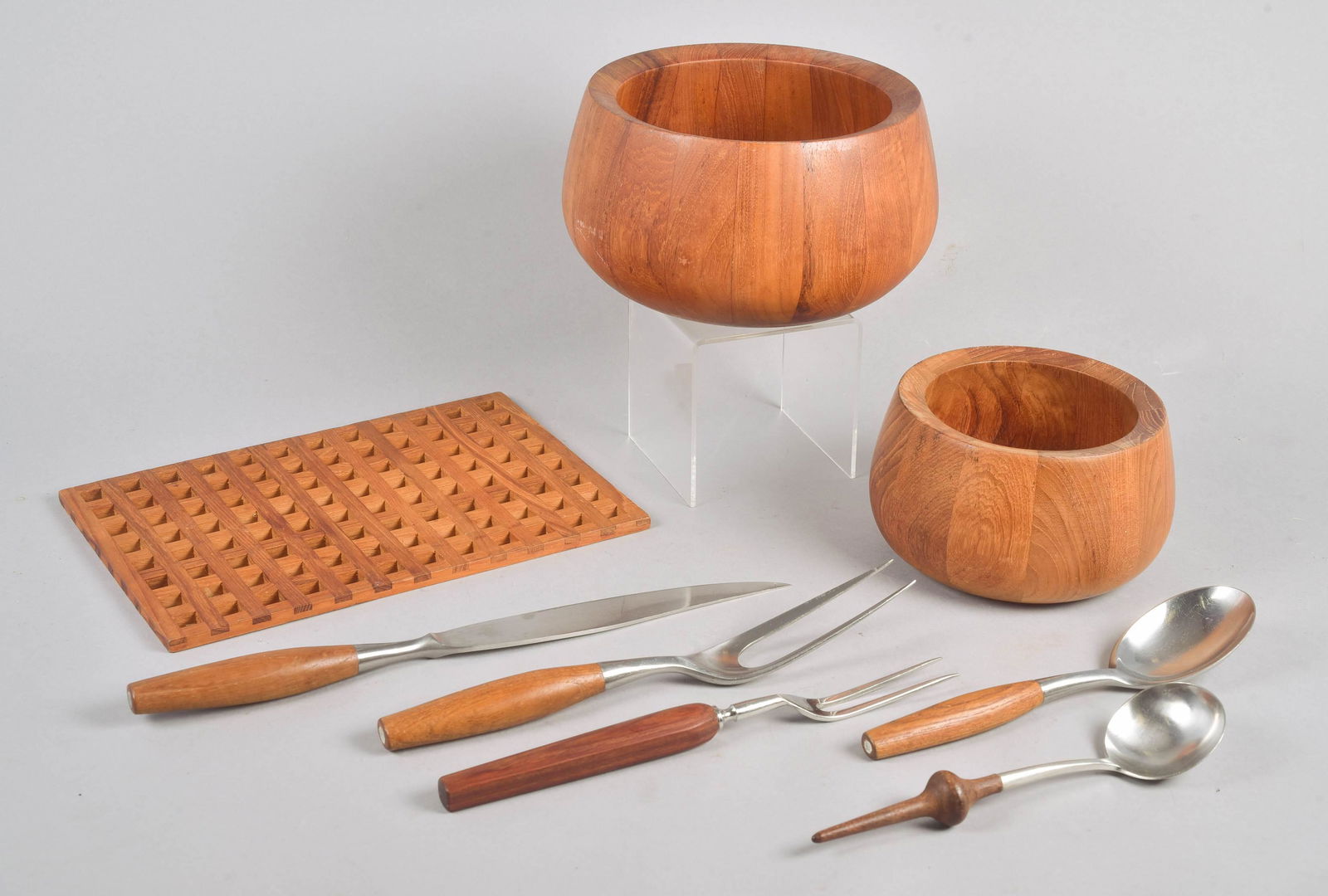 Lot of Dansk Teak Items (1 of 2)