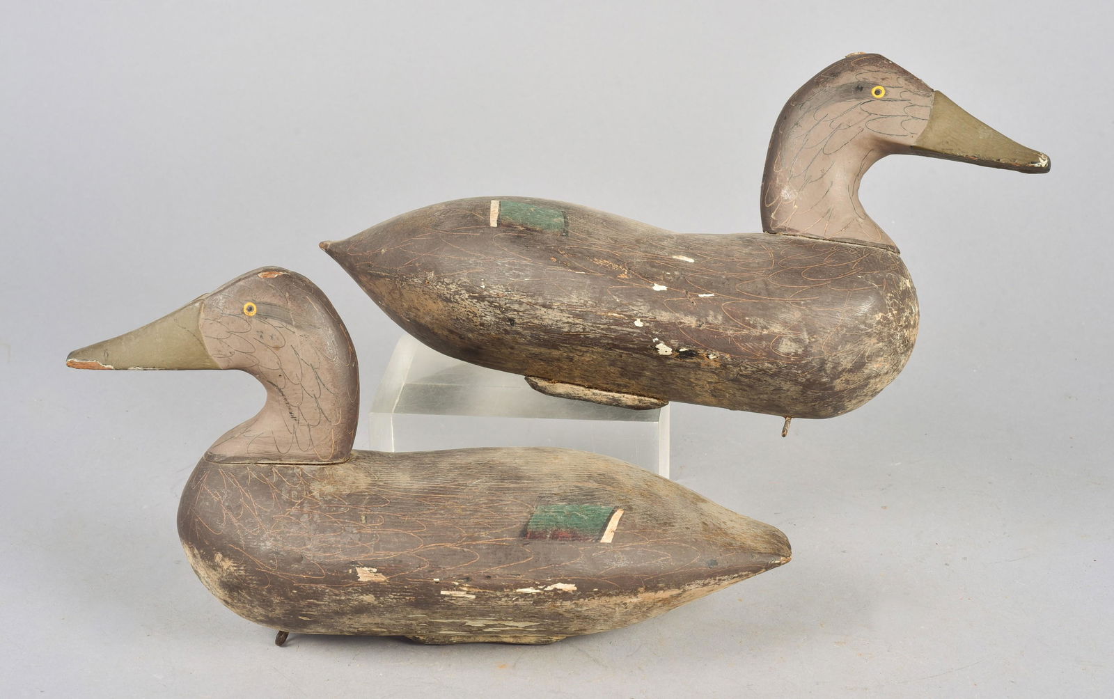 (2) R. Madison Mitchell Style Duck Decoys (1 of 3)