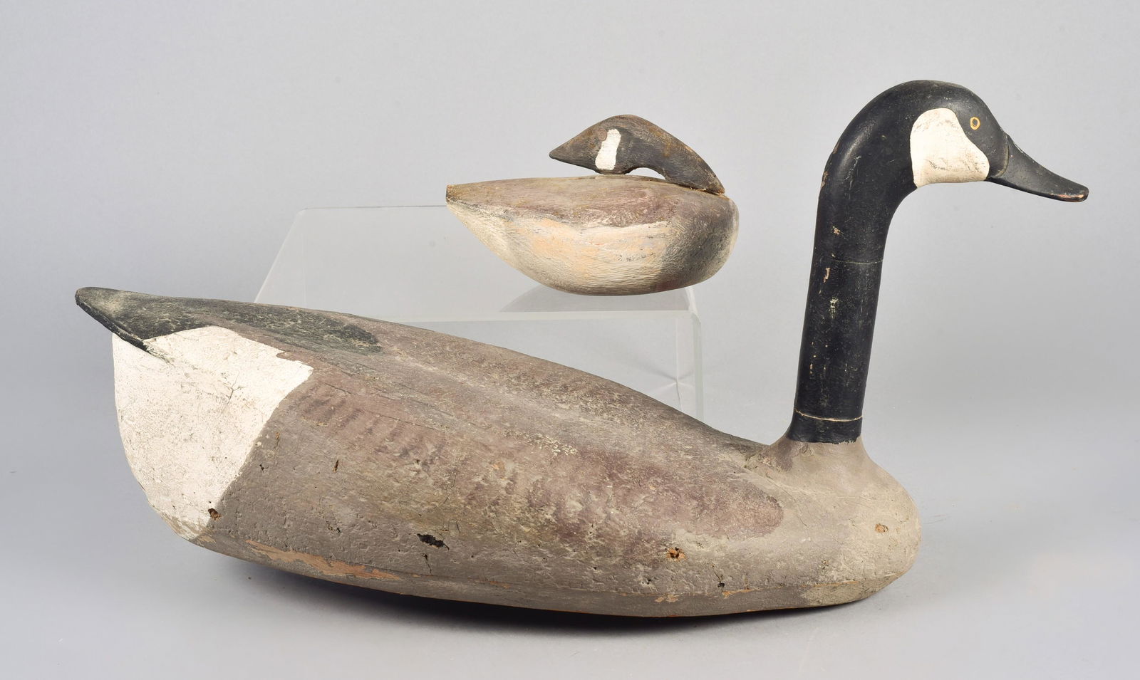 R. Madison Mitchell Canadian Goose Decoy (1 of 5)