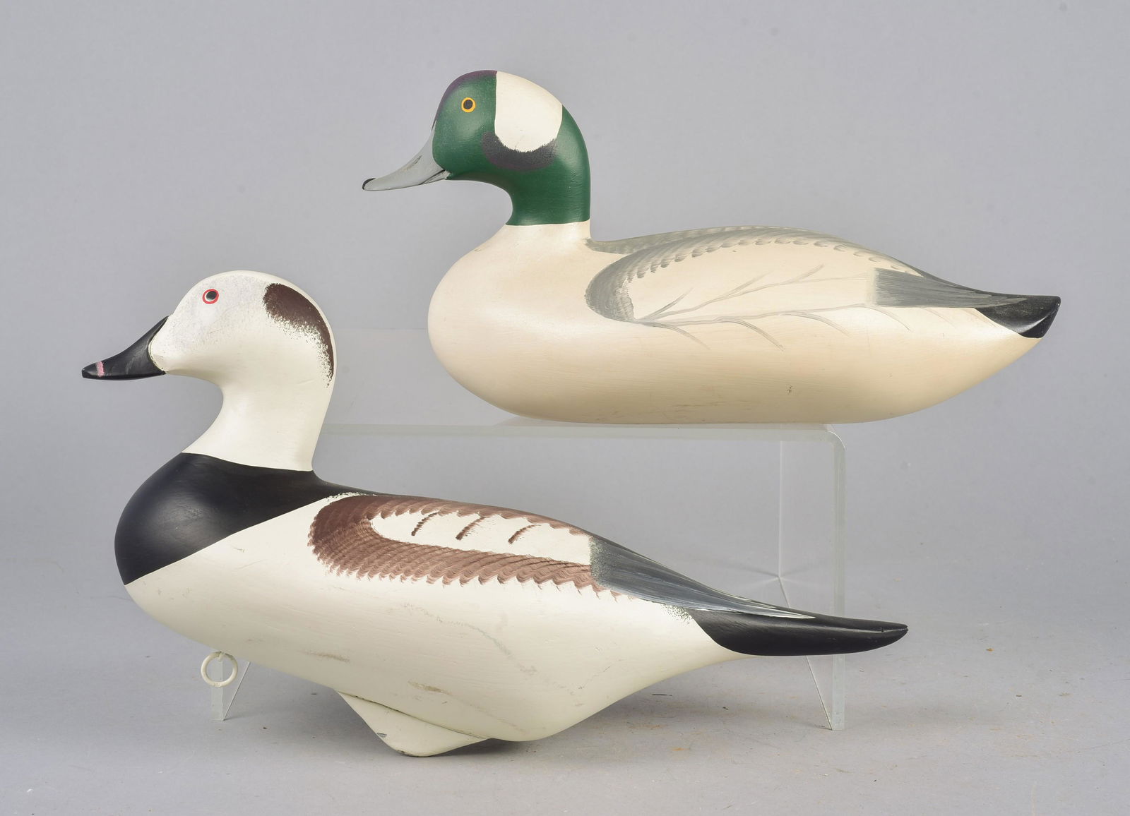 (2) Dave Walker and R. Madison Mitchell Decoys (1 of 6)
