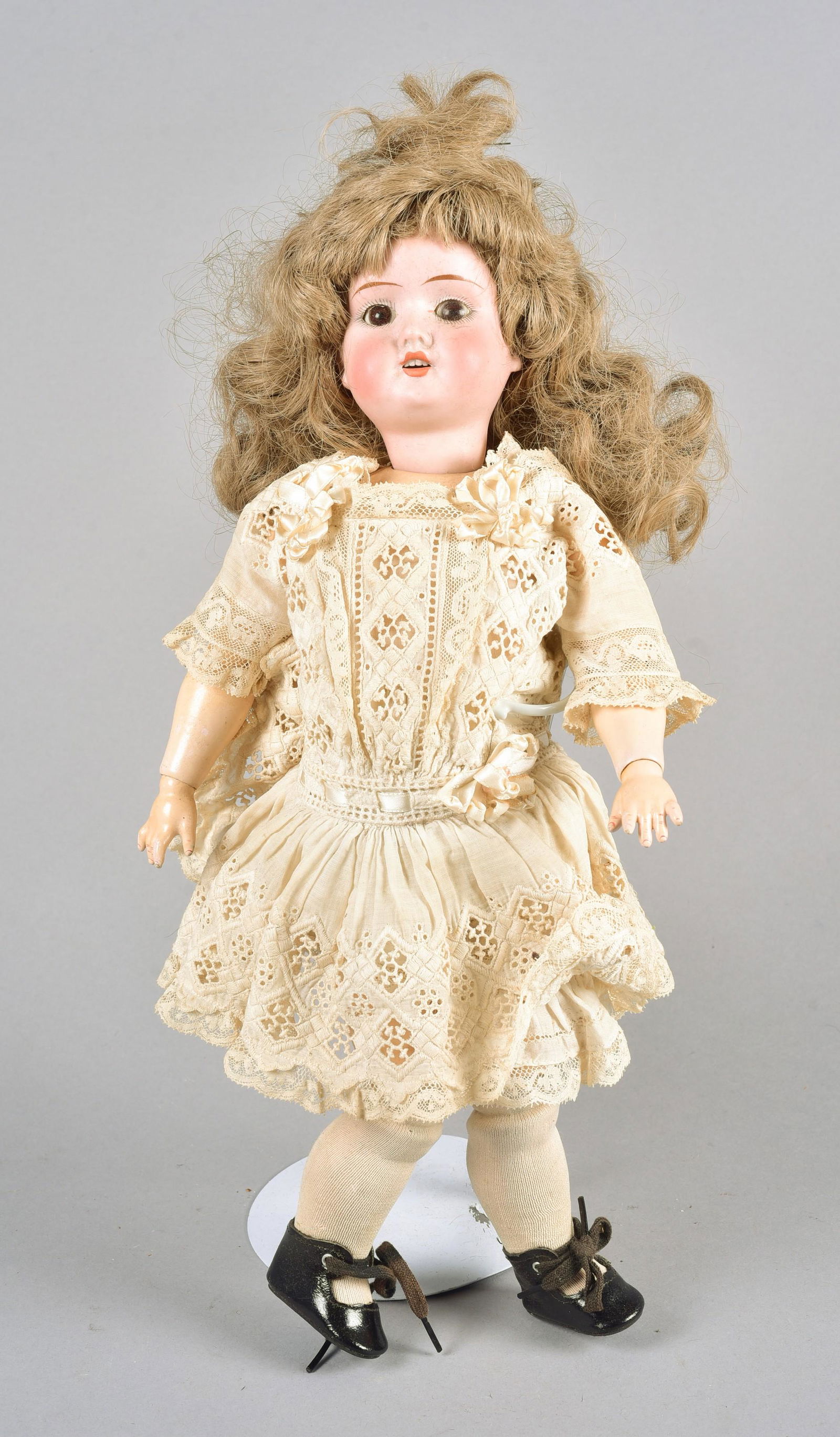 Schoenau & Hoff-Meister Bisque Head Doll (1 of 3)