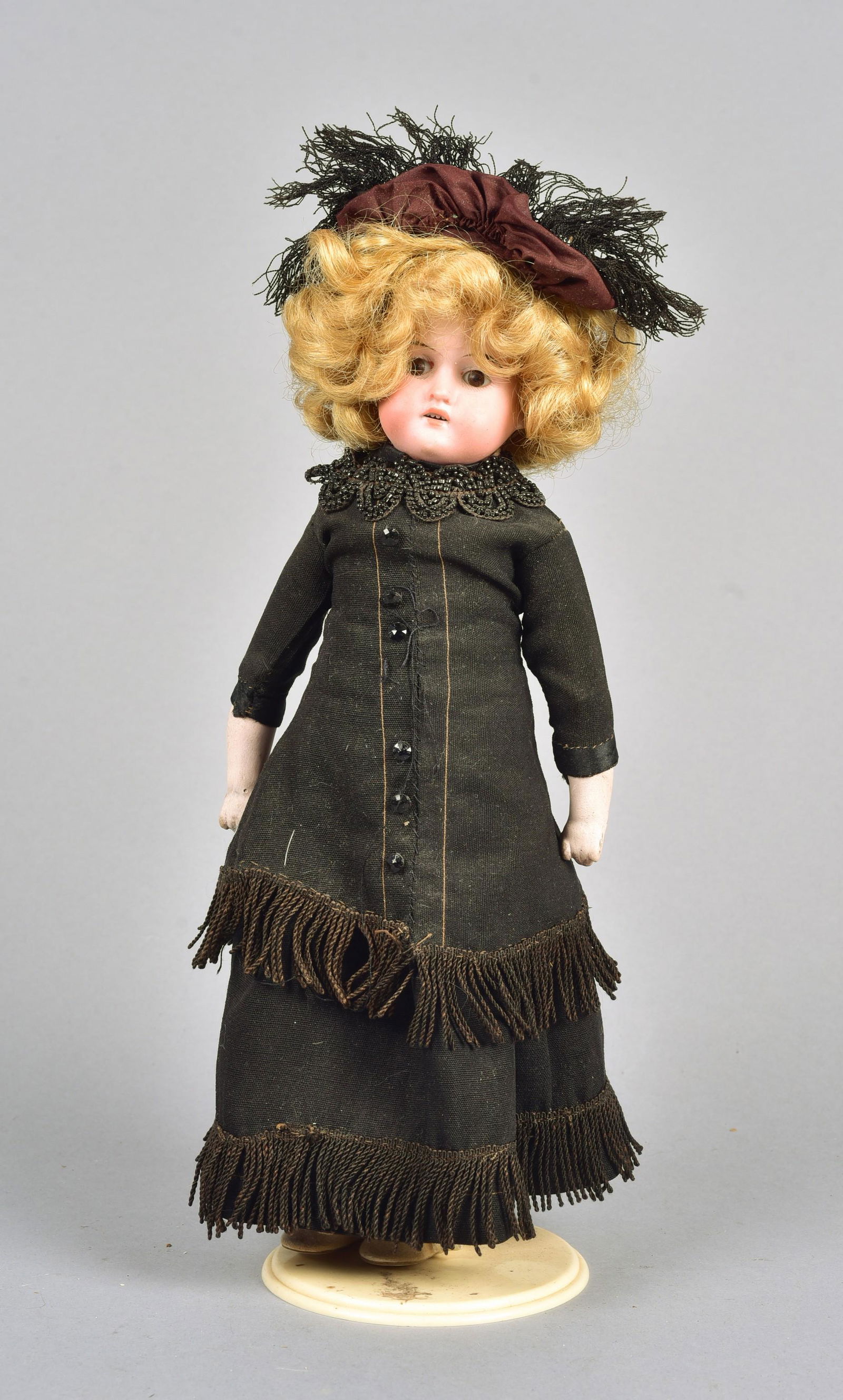 Armand Marseille #370 Bisque Head Doll (1 of 4)