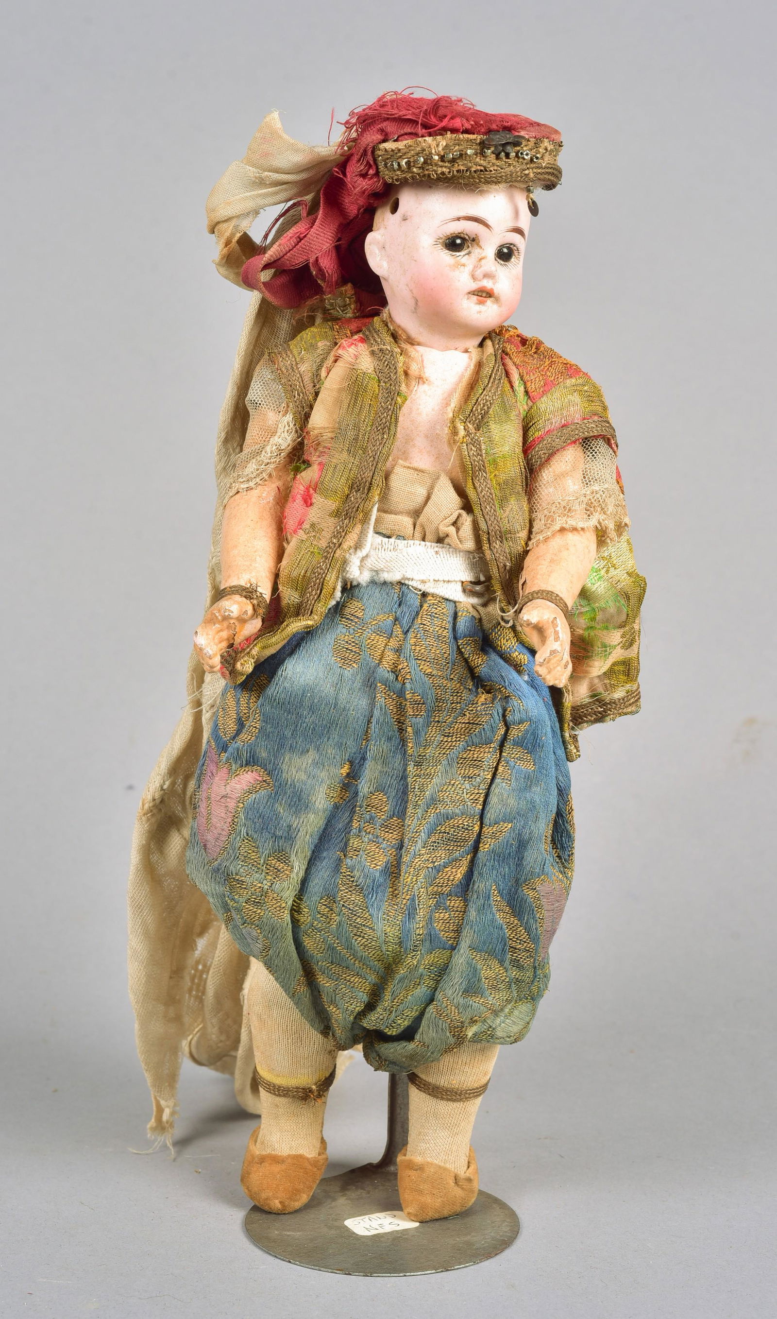 German Bisque Head Doll (1 of 6)