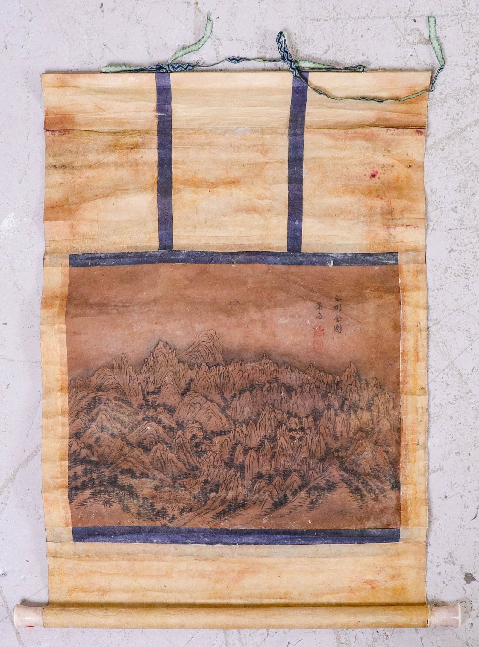 Chinese Scroll (1 of 3)