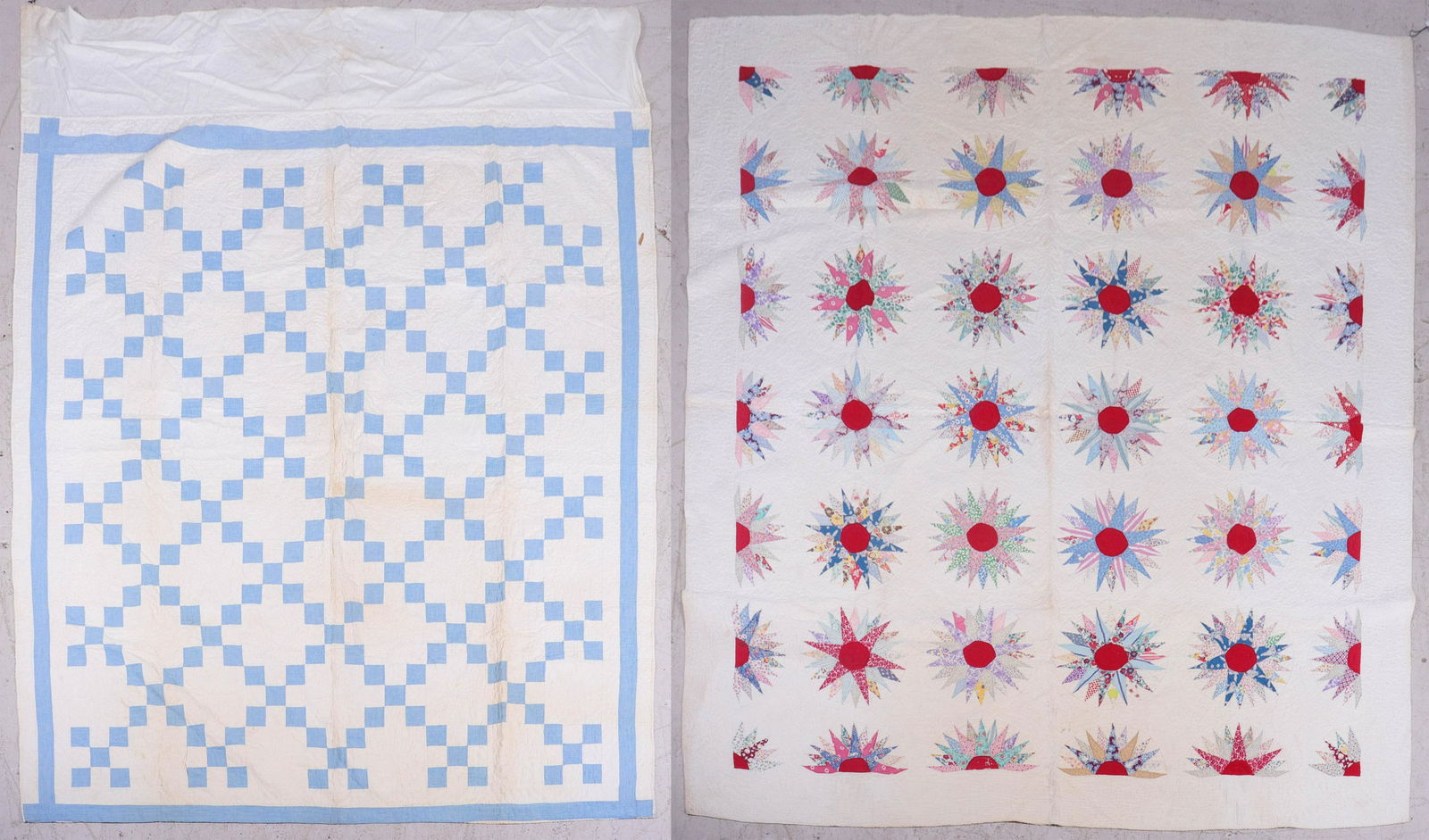 (2) 19th C Quilt and Cover (1 of 17)