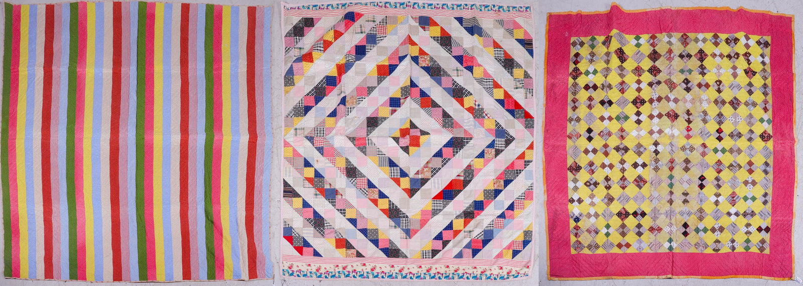 (3) Patchwork Quilts and Cover (1 of 18)