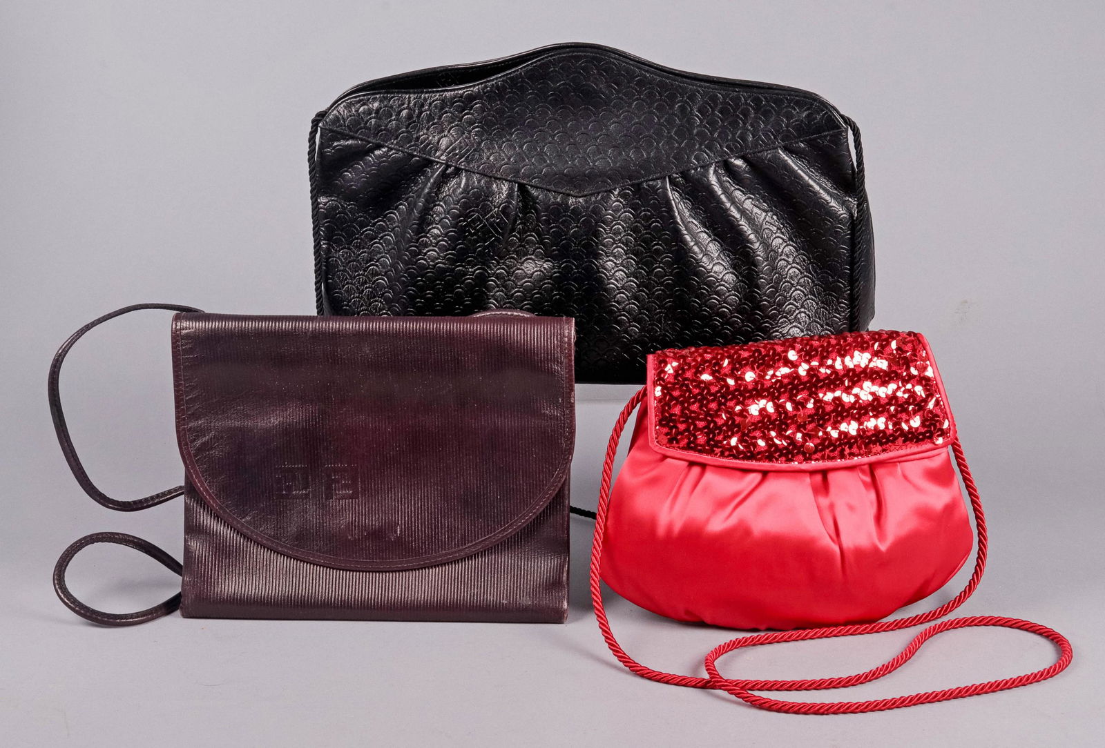 (3) Vintage Fendi bags (1 of 6)