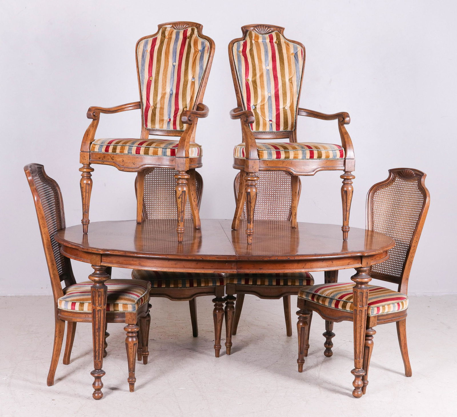 (7) pc Heritage Louis XVI style dining set (1 of 3)