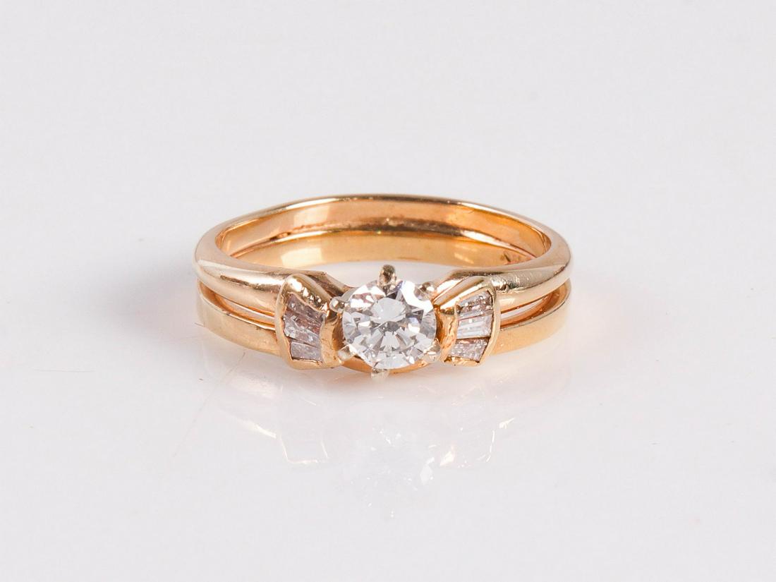 14K YG Diamond Ring 1/2ctw. (1 of 2)