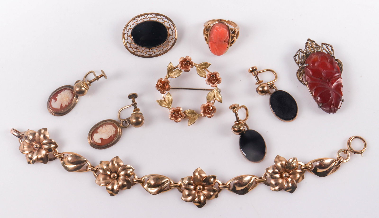 Gold Filled Jewelry Group (1 of 5)