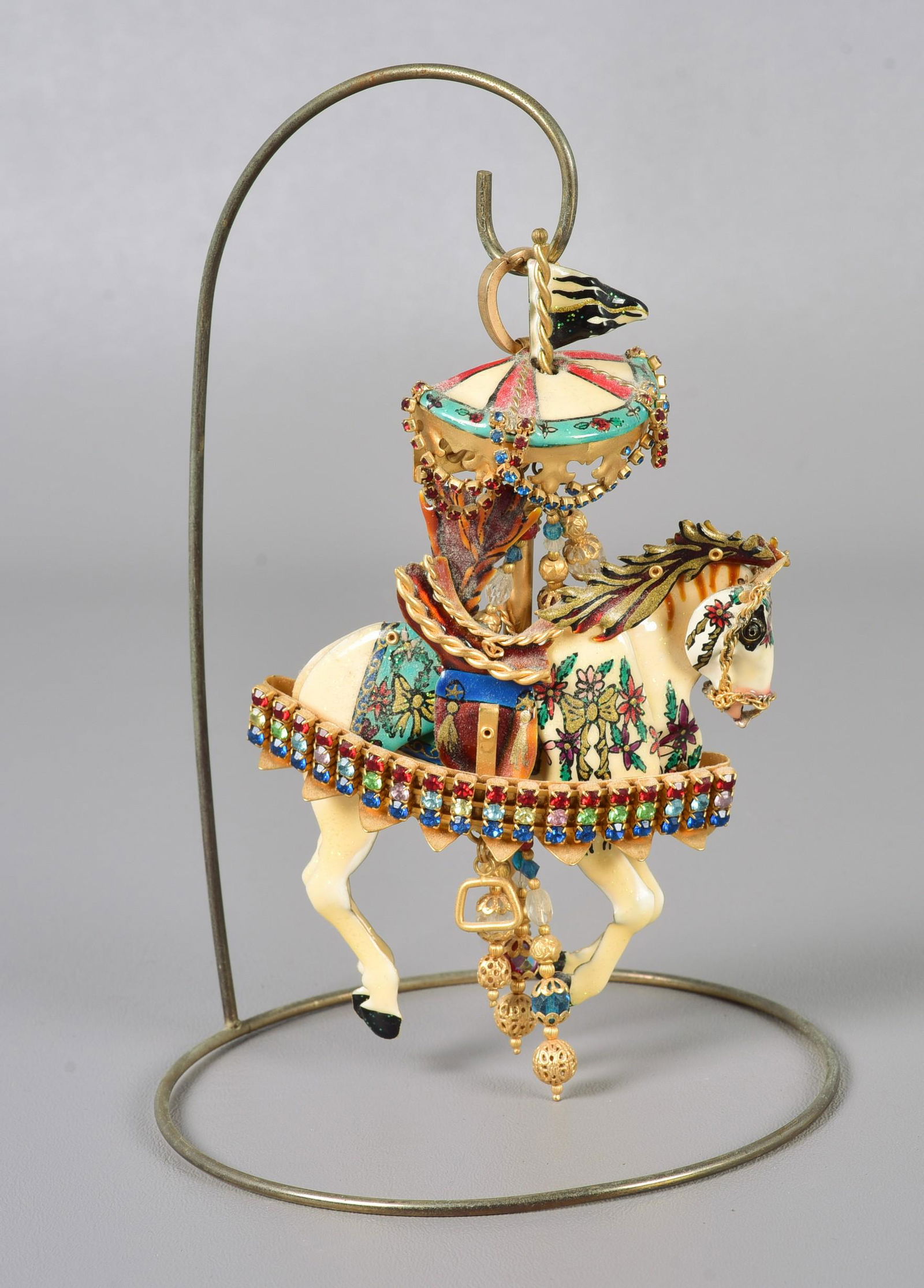 Lunch At The Ritz Carnival Carousel Pin (1 of 4)