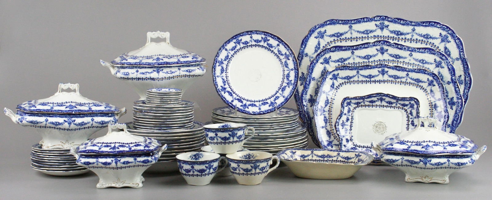 (69) Pcs Maddock & Sons Stafford DInnerware (1 of 2)