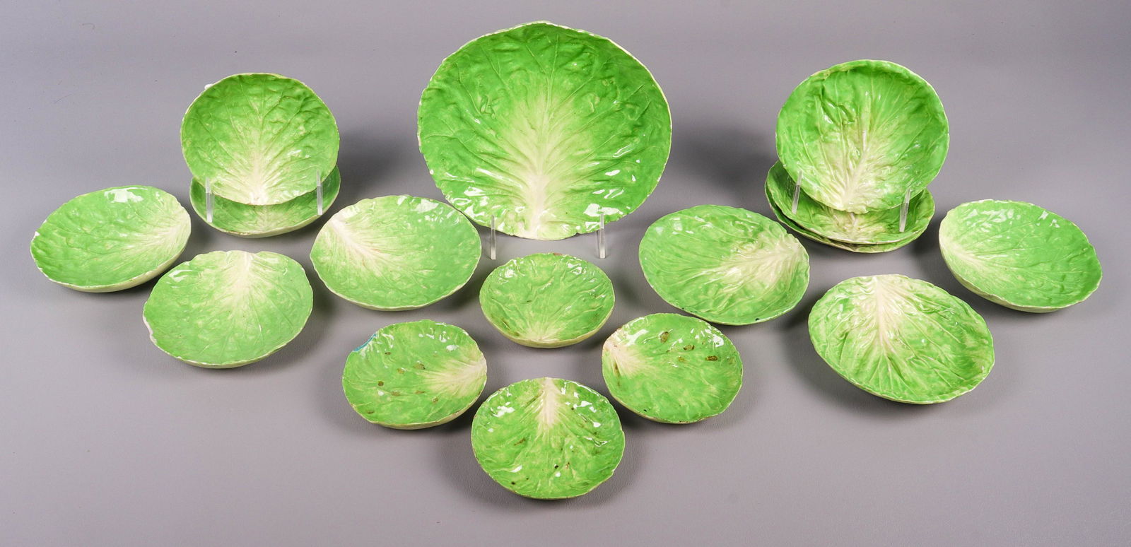 (16) Lettuceware Plates (1 of 4)