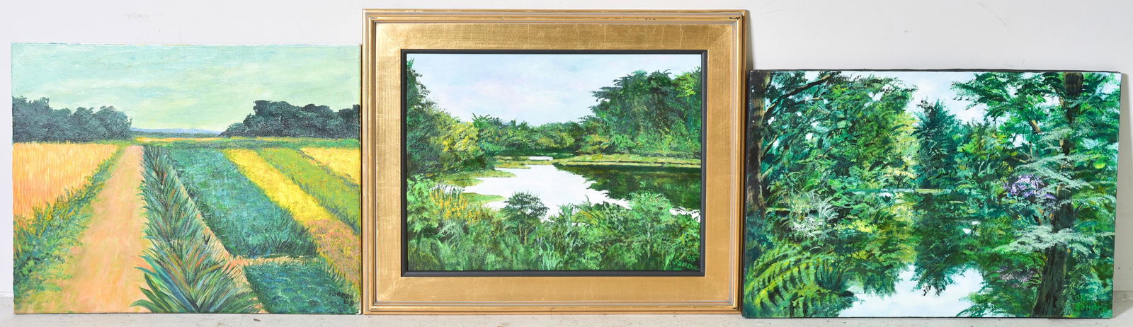 (3) Sandro Diani Landscape Paintings (1 of 5)