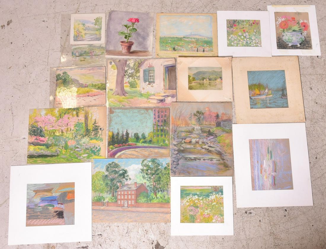 (17) Elizabeth Washington Watercolors & Pastels (1 of 6)