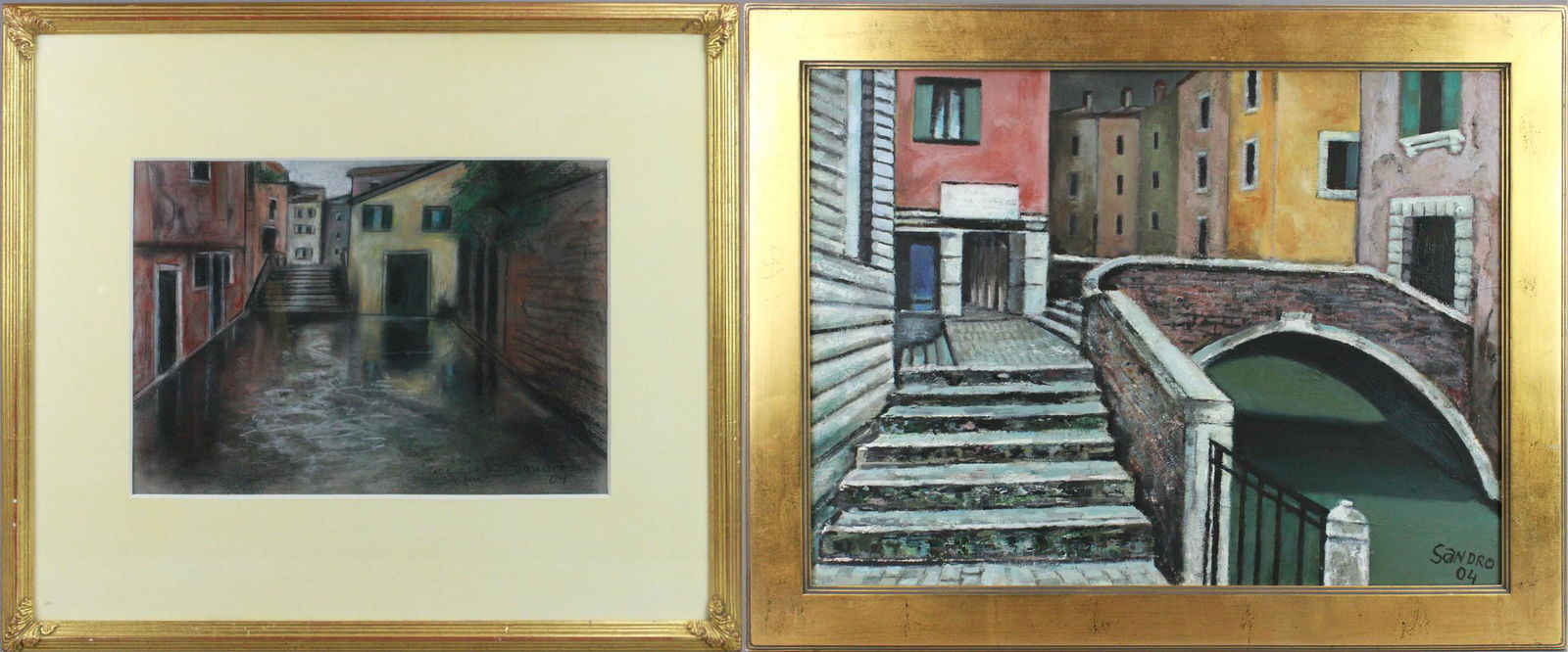 (2) Sandro Diani Paintings (1 of 7)