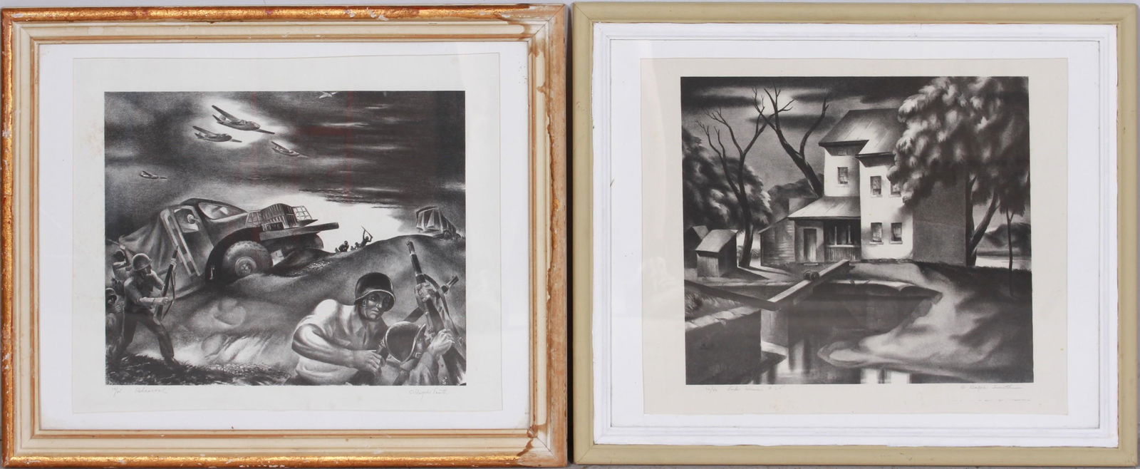 (2) G Ralph Smith Lithographs (1 of 5)