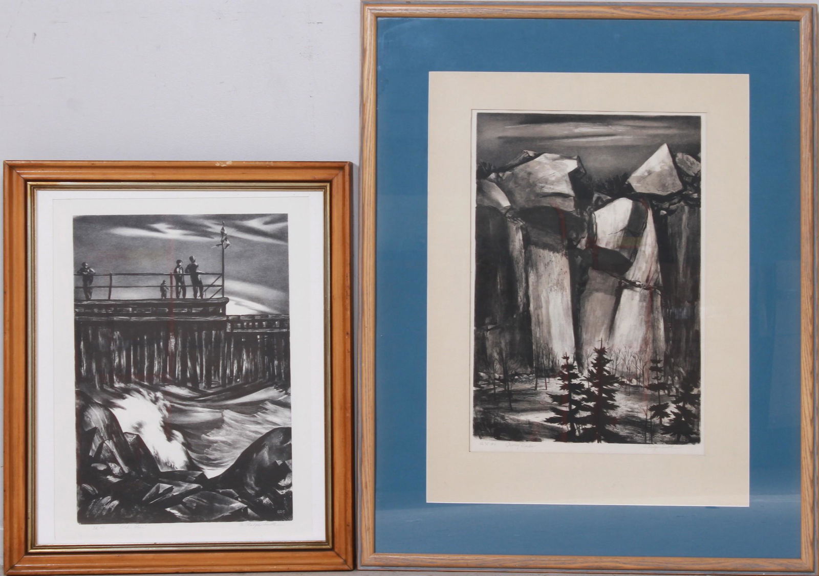 (2) G Ralph Smith Lithographs (1 of 4)