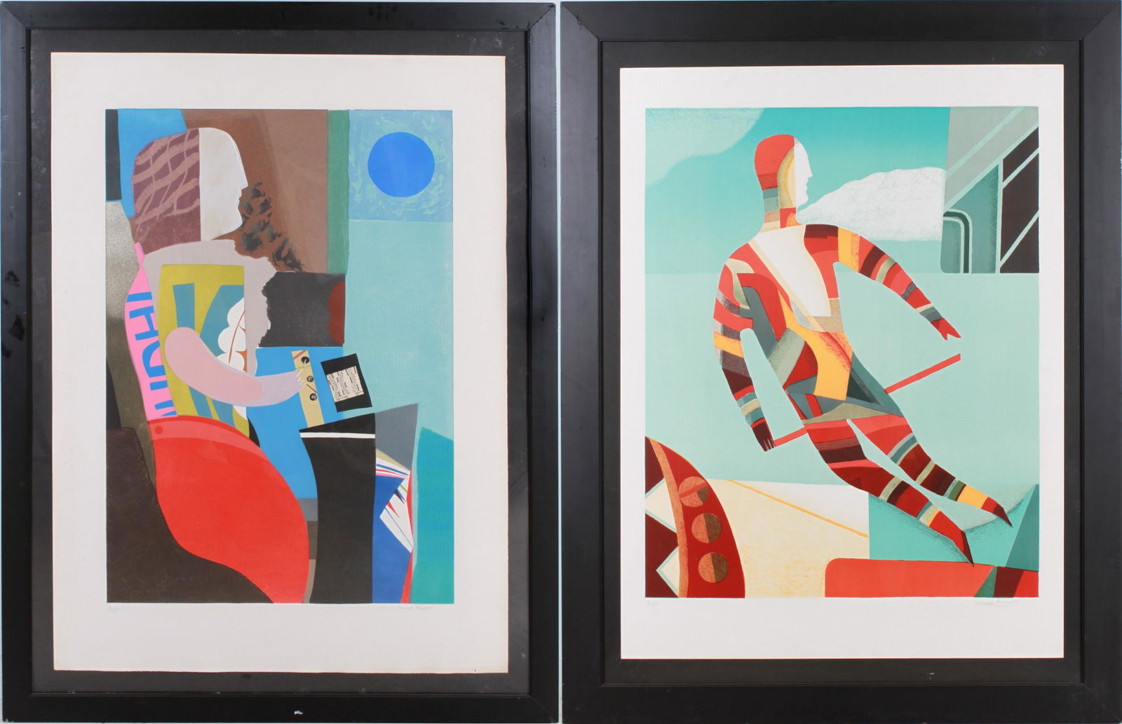 (2) Max Papart Large Prints (1 of 7)