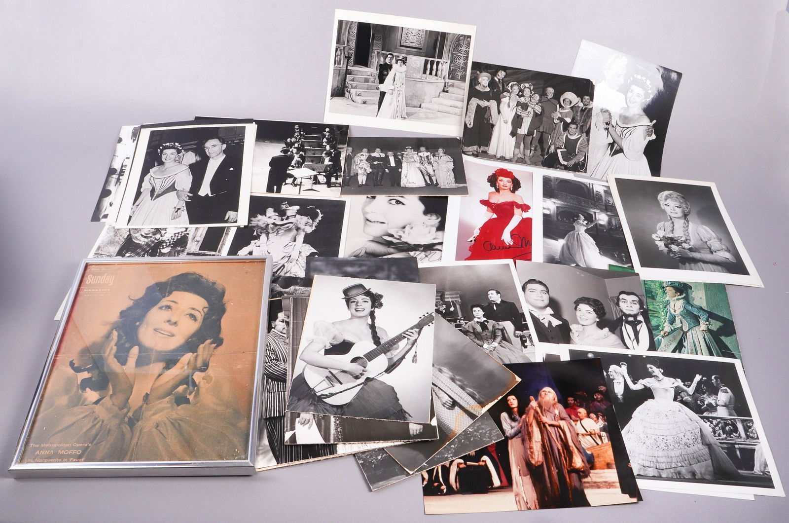 Anna Moffo American Opera Singer Memorabilia (1 of 1)