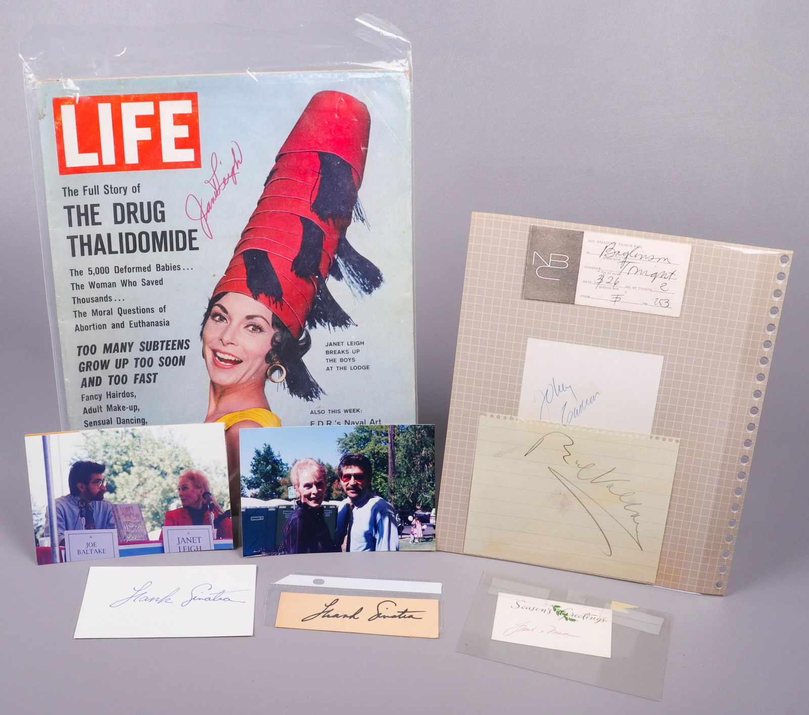 Entertainment Autographs (1 of 4)