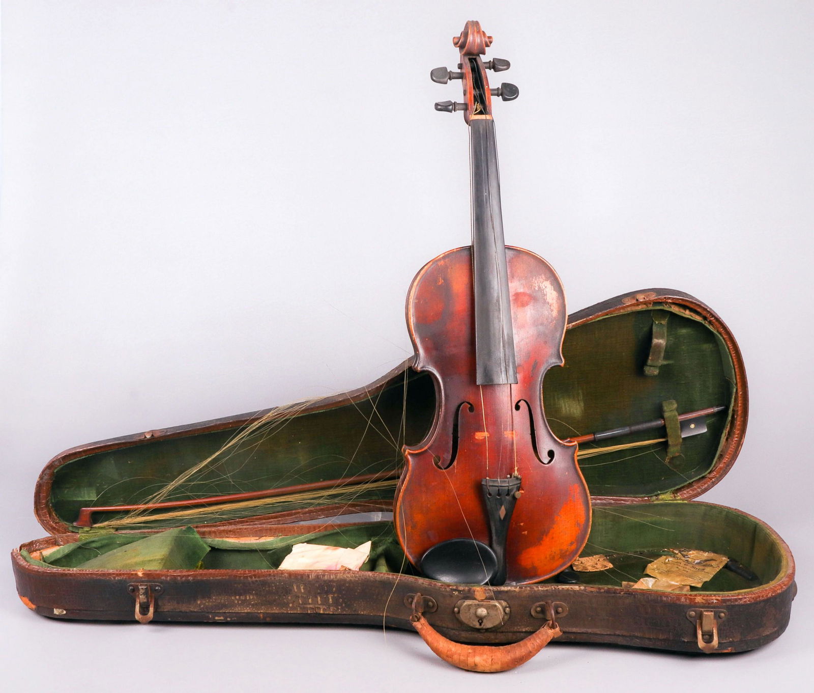 John Juzek Violin & Lupot Bow (1 of 9)