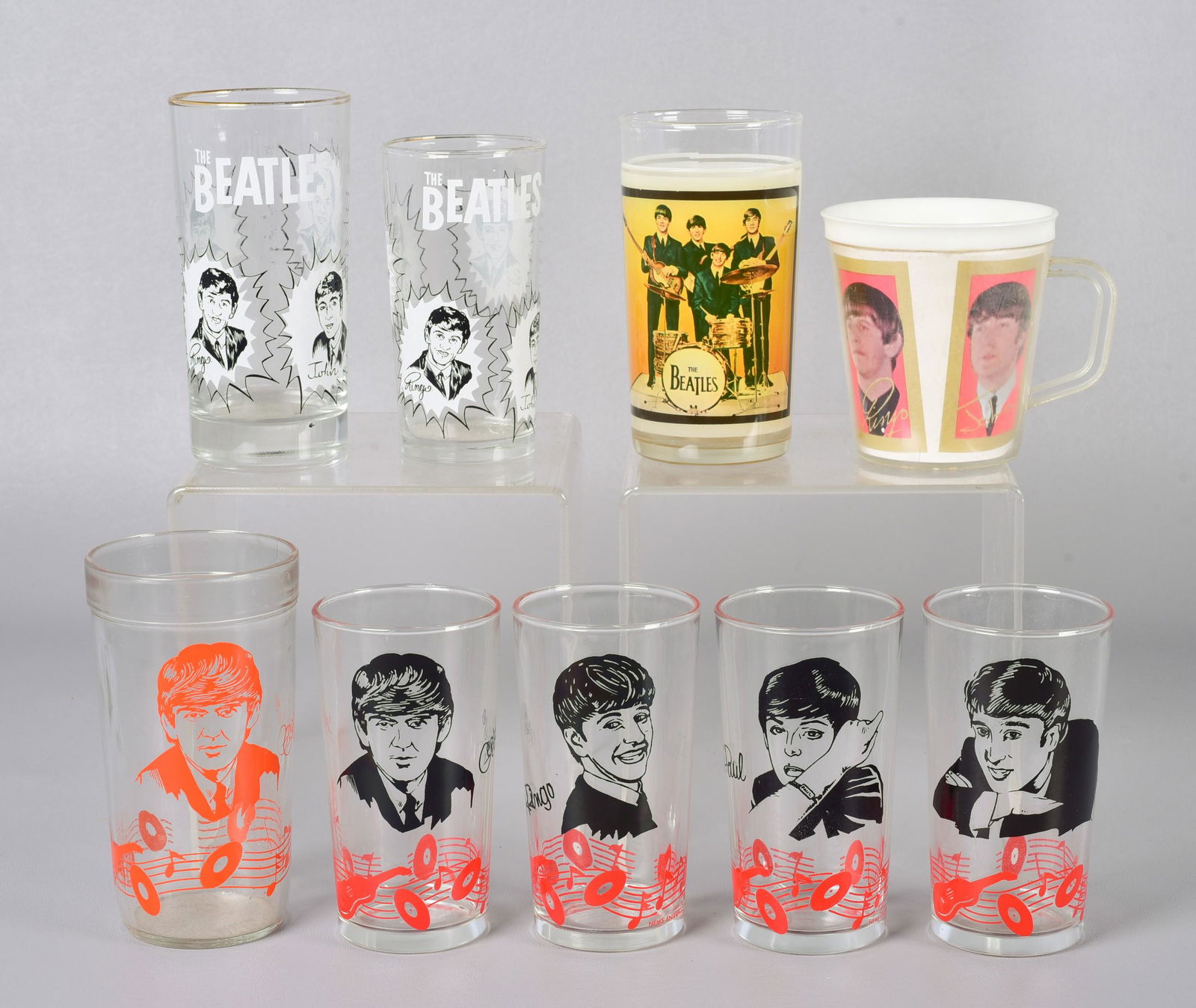 (9) Beatles Drinking Vessels (1 of 1)