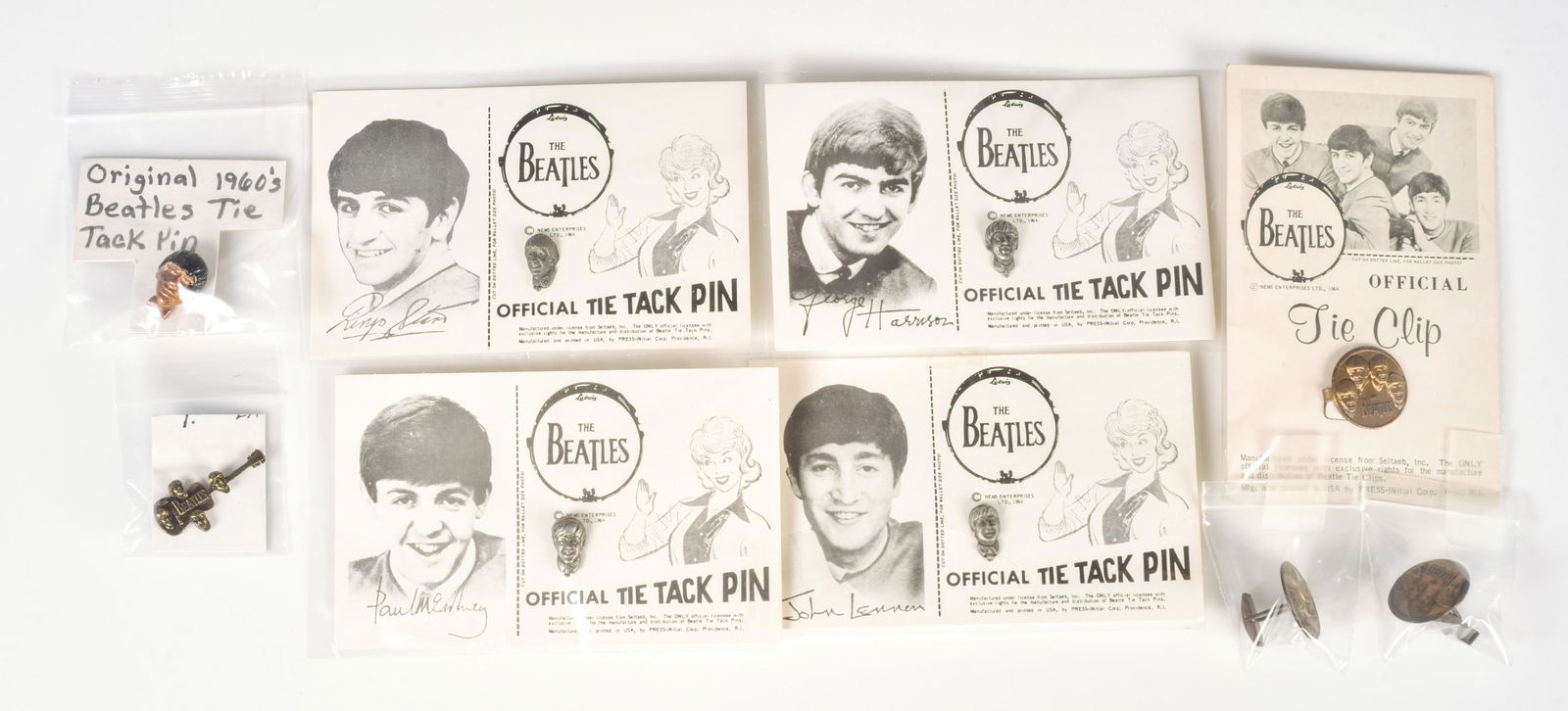 Lot of Mens Beatles Jewelry (1 of 8)