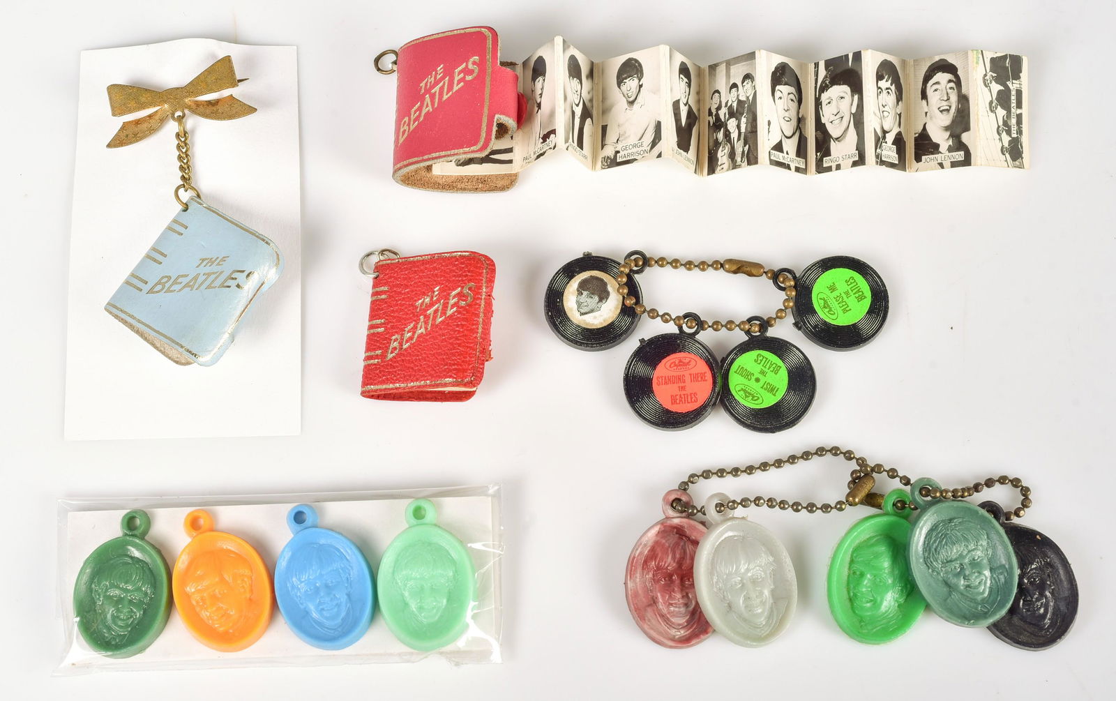 Lot of Beatles Charms (1 of 1)