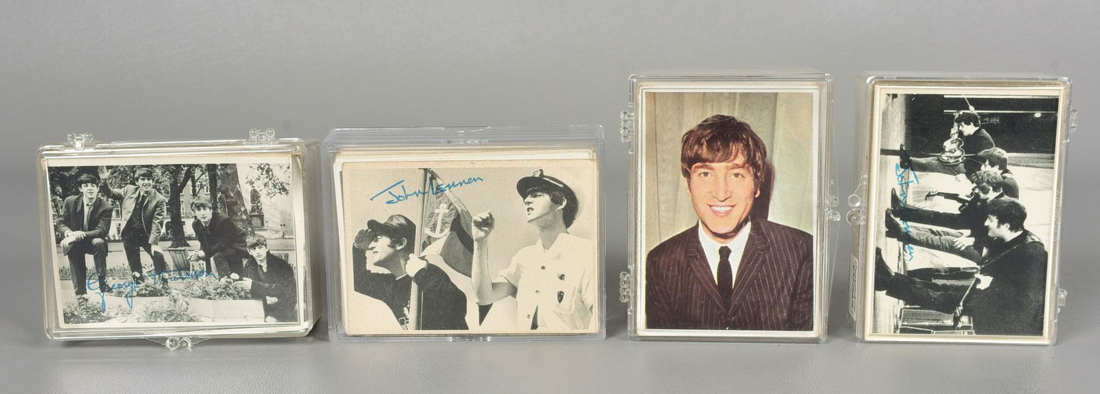 Large Lot of Beatles Topps Trading Cards (1 of 2)