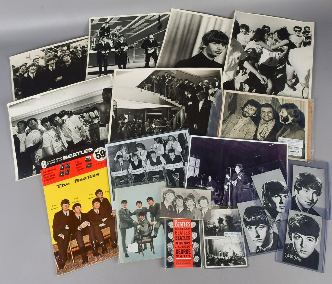 Lot of Beatles Photographs (1 of 5)