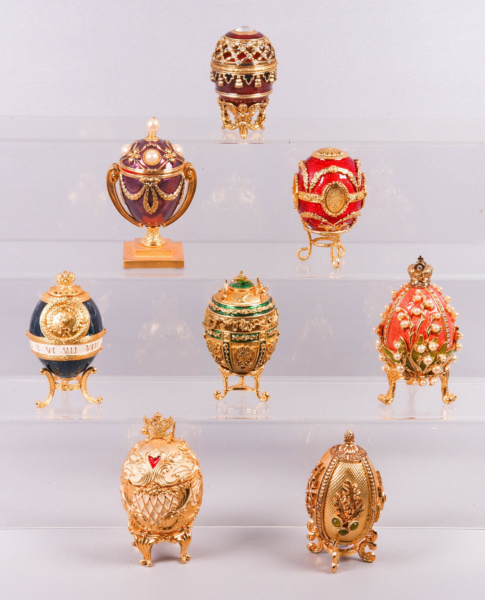 (8) Joan Rivers Imperial Treasures Eggs (1 of 3)