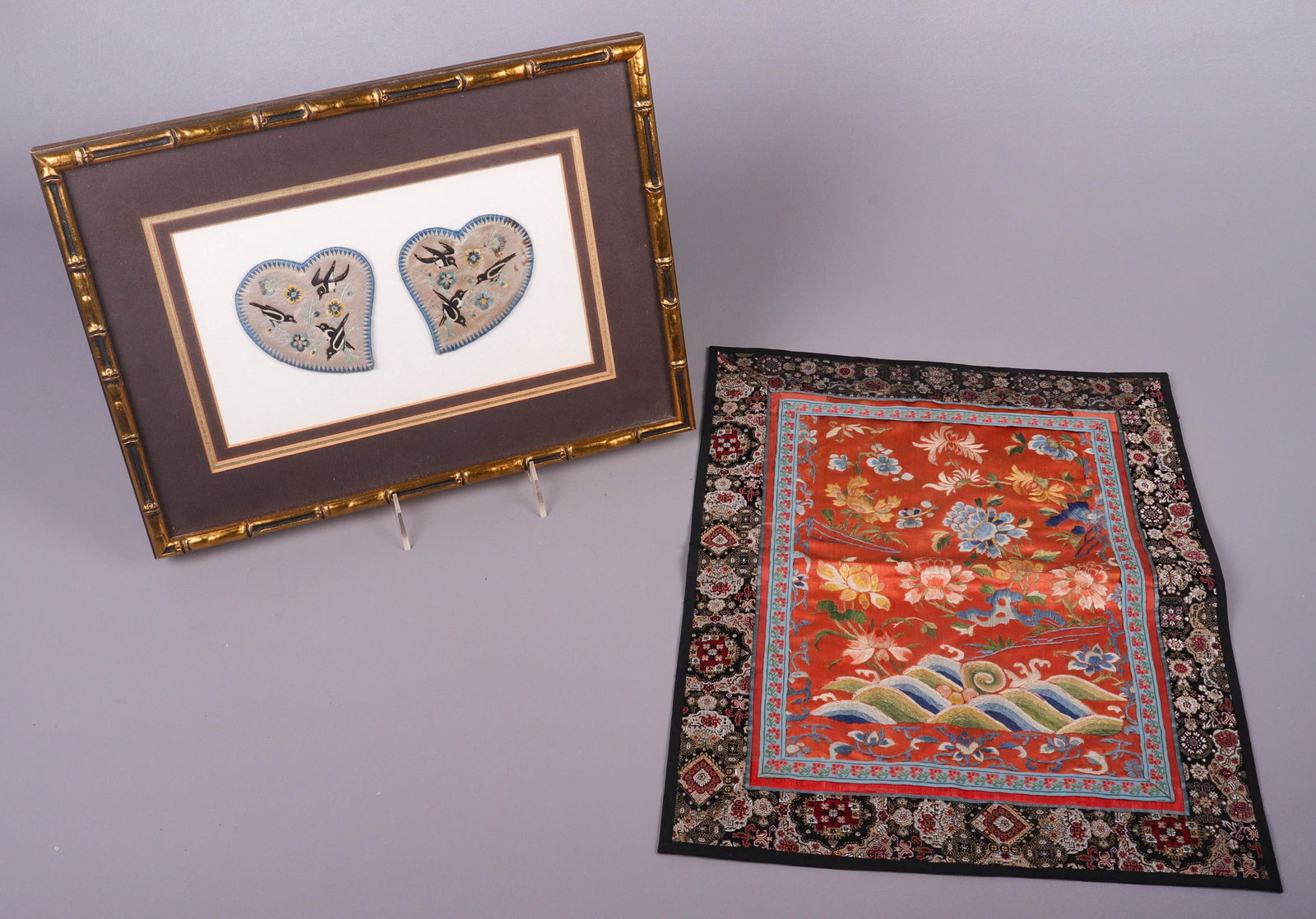(2) Chinese Embroideries (1 of 3)
