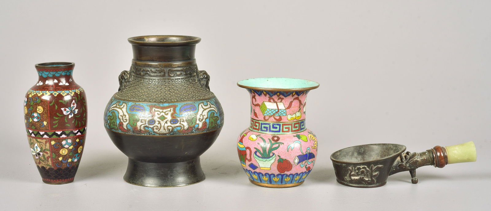 (4) Asian Pieces (1 of 2)