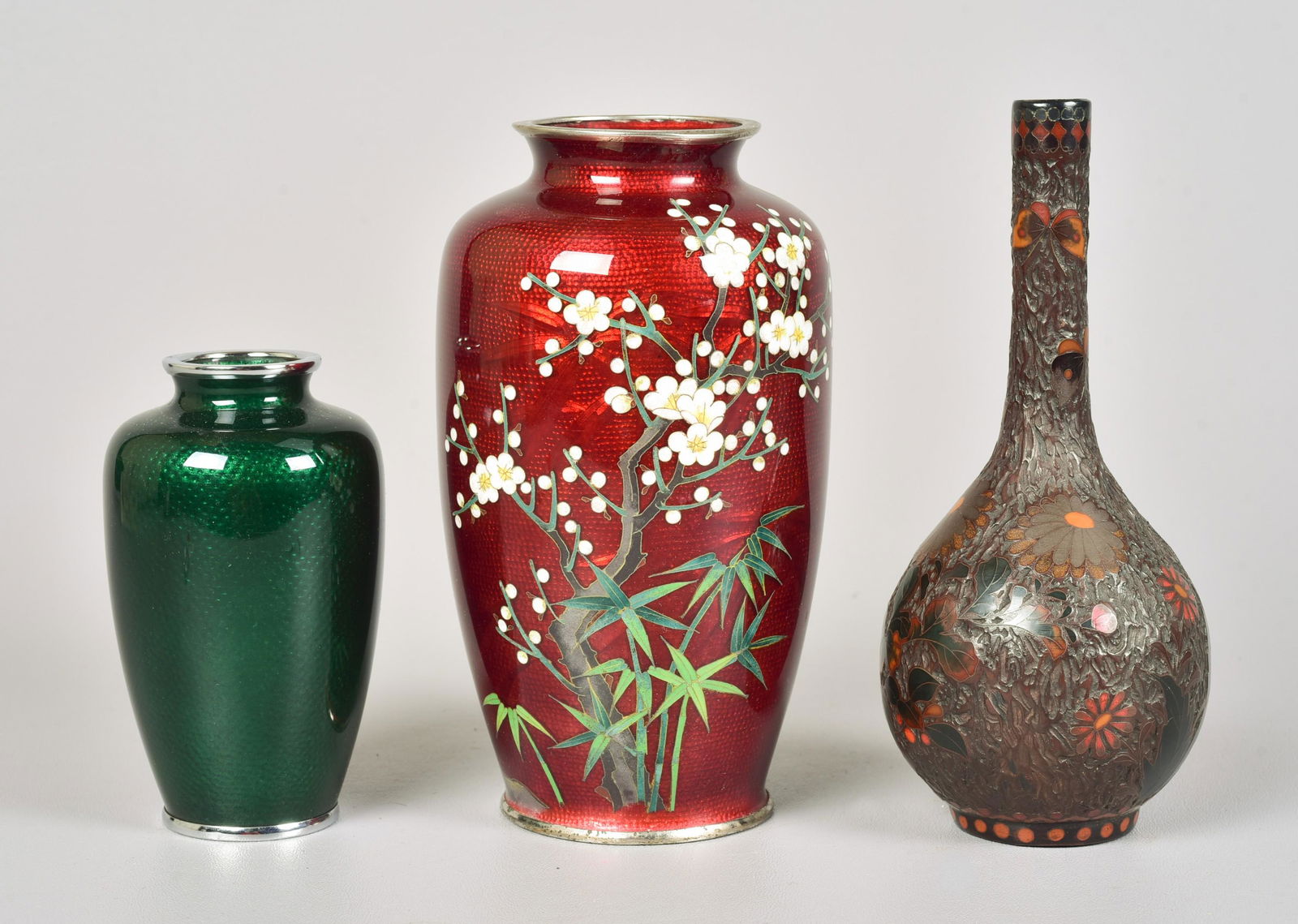 (3) Japanese Vases (1 of 1)