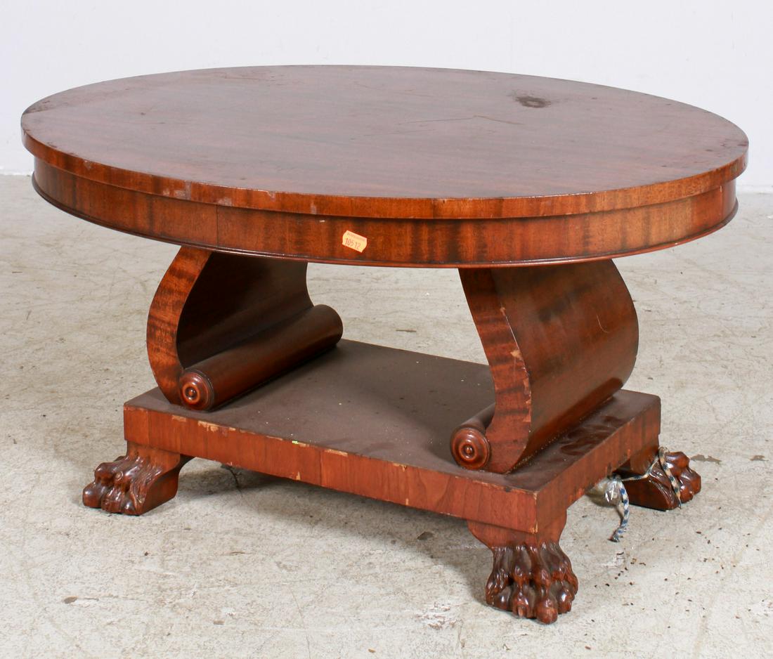 Horse Carousel Coffee Table / Lot Art Vintage Glass And Brass Coffee Table : Carousel collection is made up of: