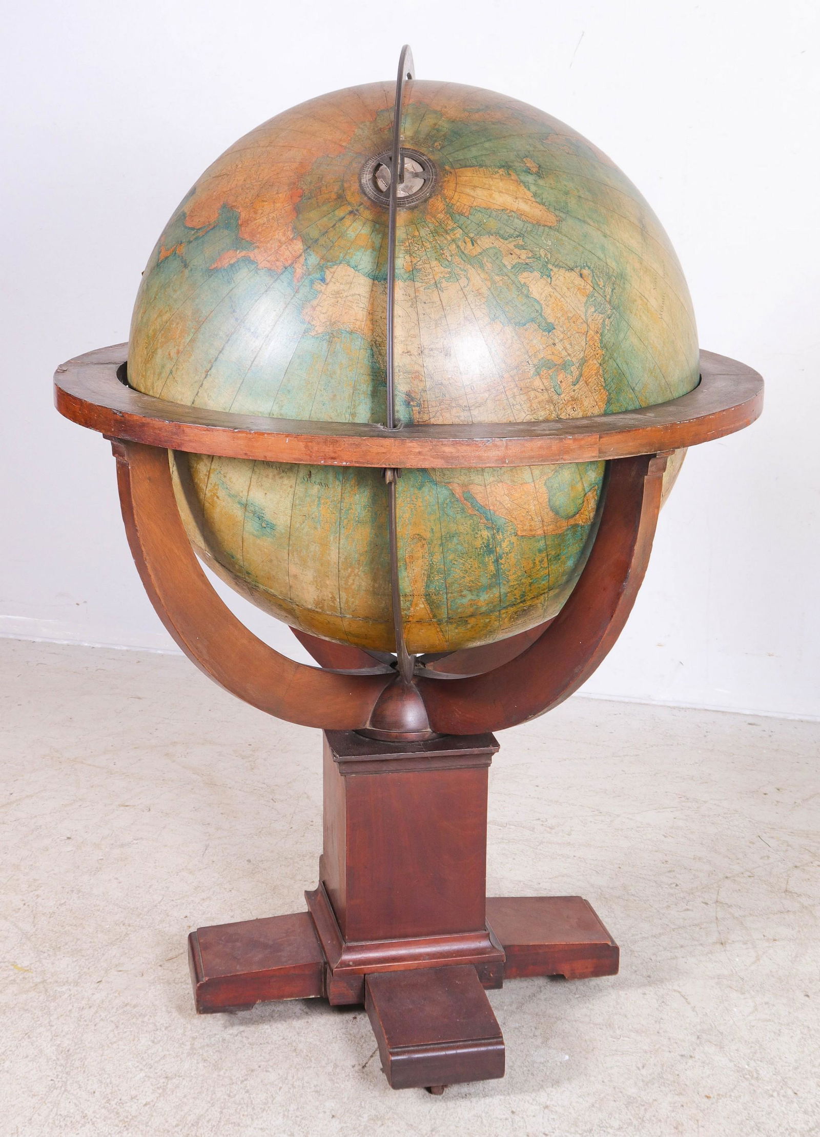 30 inch Terrestrial Globe, W. & A.K. Johnston (1 of 20)