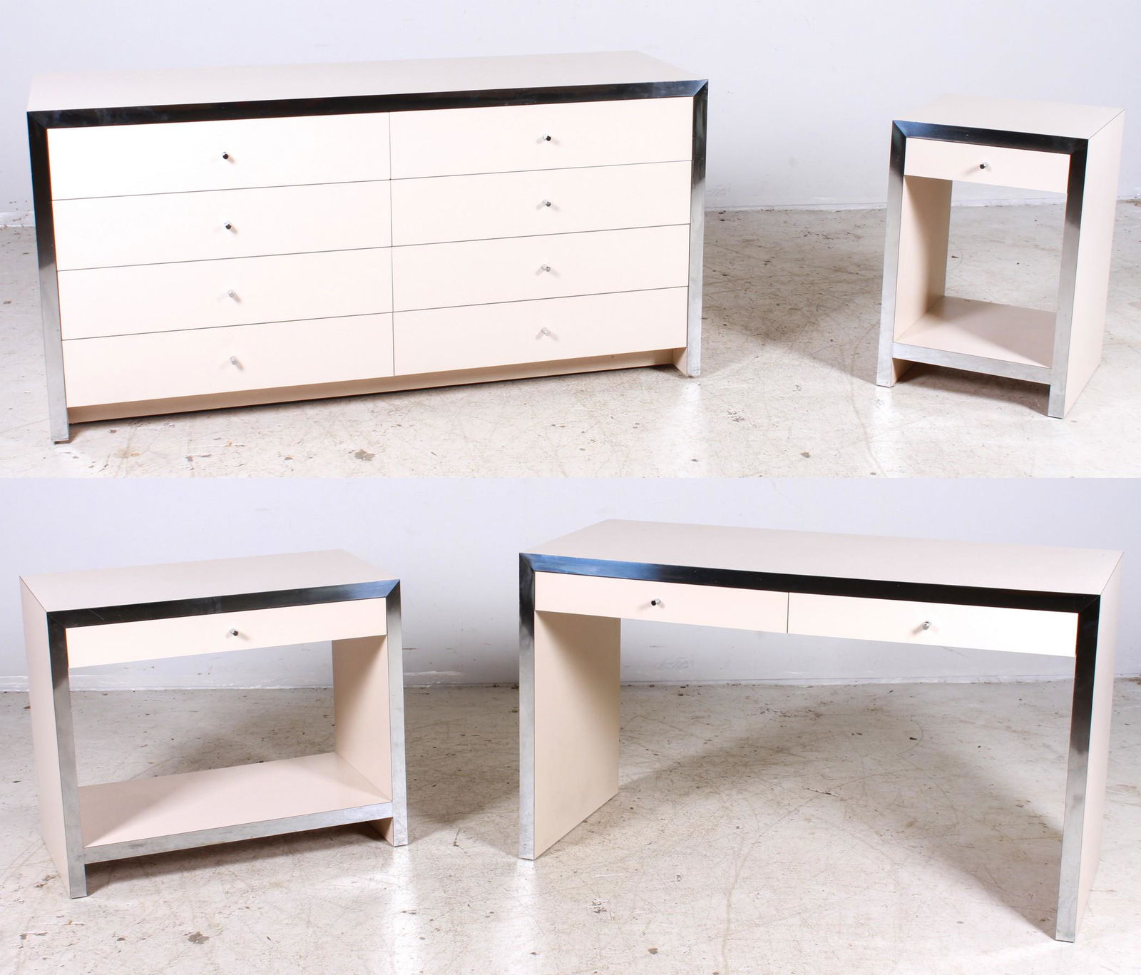 (4) pc Contemporary bedroom set (1 of 3)