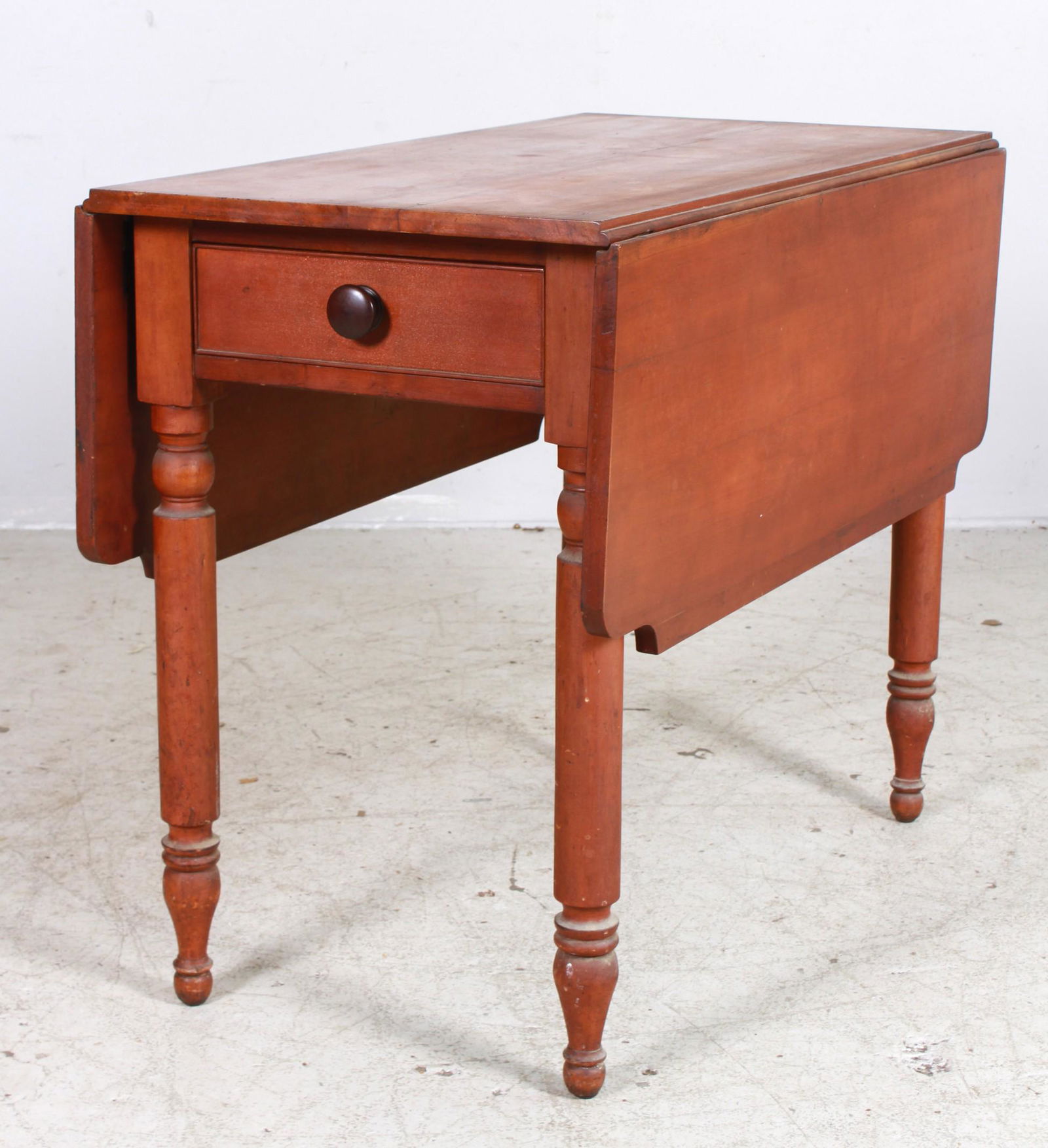Cherry Sheraton Drop Leaf Table (1 of 5)