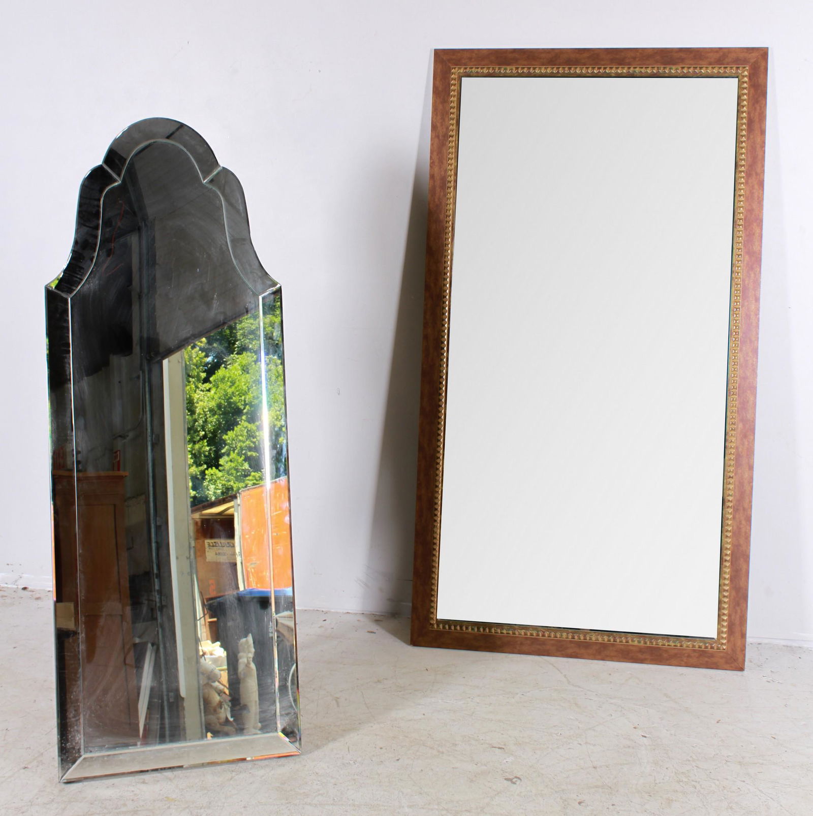 (2) Decorative mirrors (1 of 5)