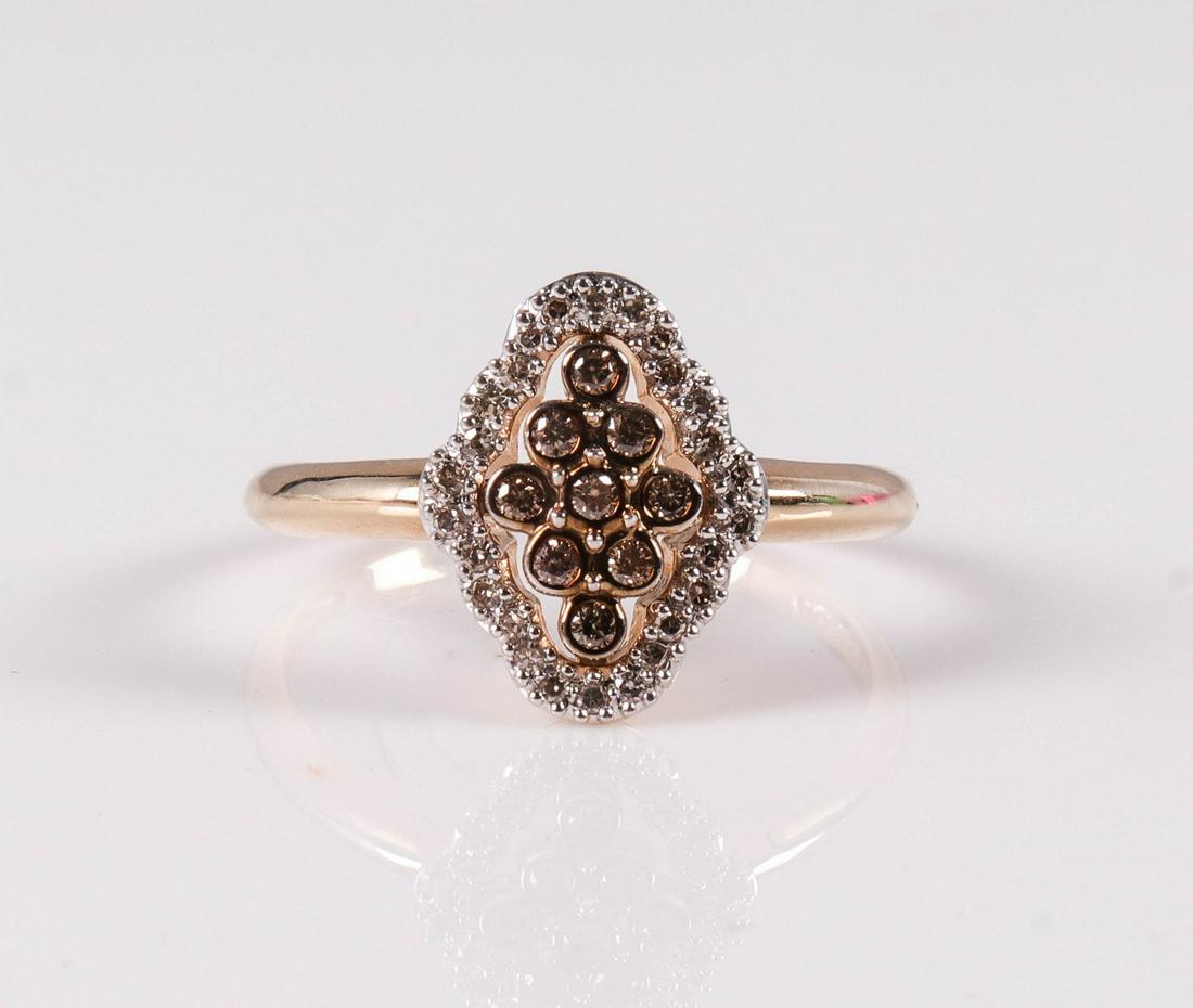 14K YG Diamond Ring (1 of 3)