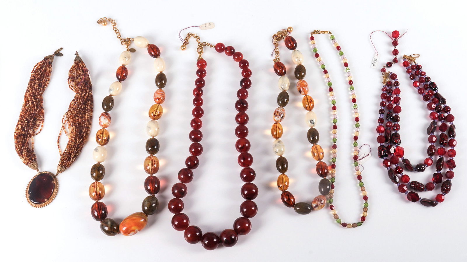 (6) Vintage Designer Necklaces (1 of 3)