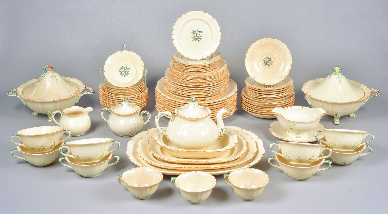 (86) Pcs Masons Yorkshire Dinnerware (1 of 3)