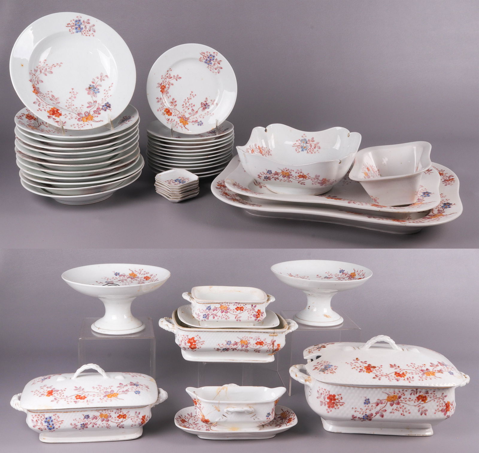 (42) Pcs Mark Gutherz Carlsbad Dinnerware (1 of 5)