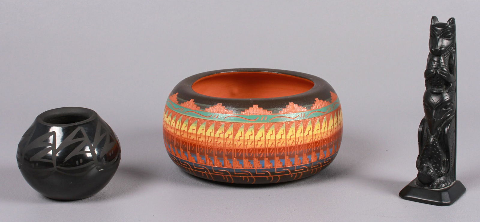 Navajo Pot, Santa Clara and Totem (1 of 3)