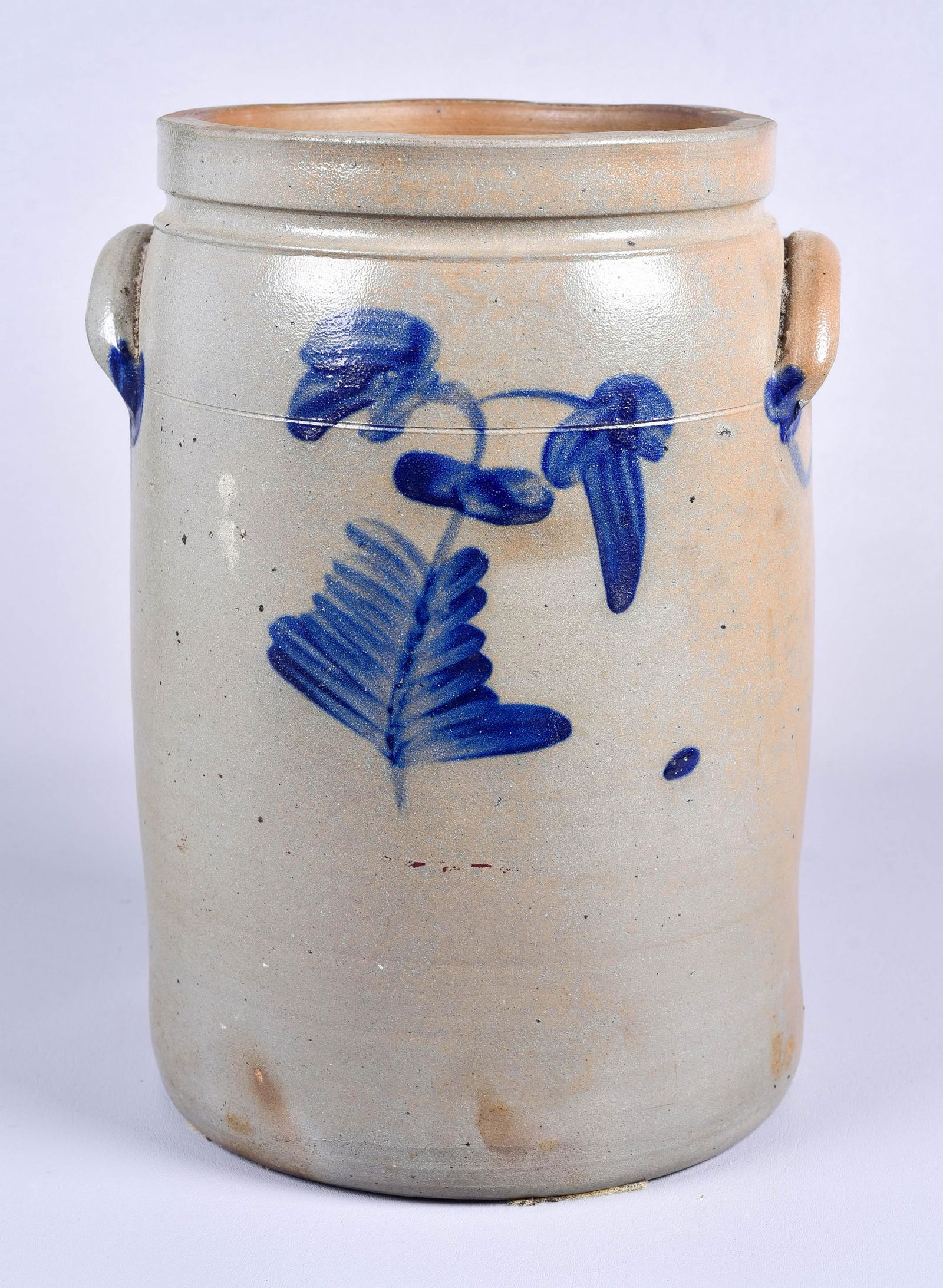 Unsigned Stoneware Crock (1 of 3)