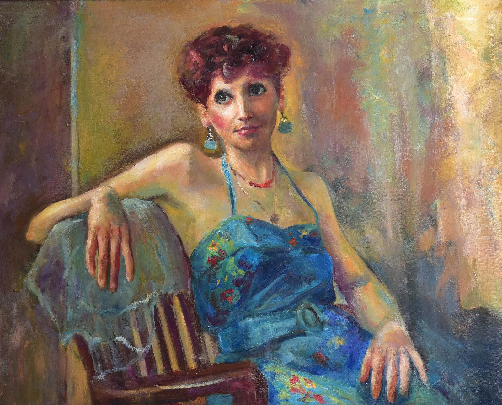 Rhoda Shapiro Portrait of a Lady (1 of 2)
