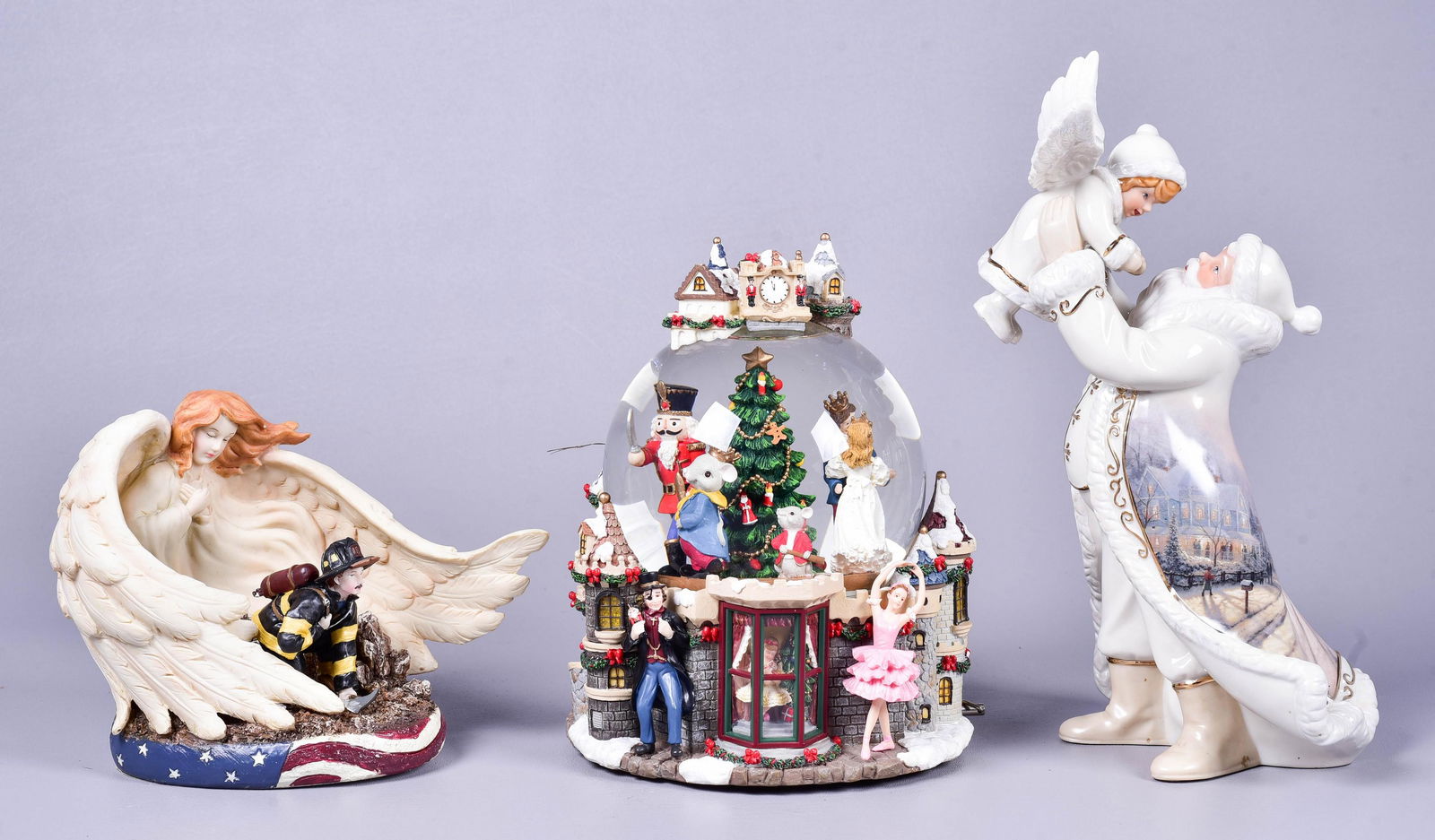(3) Christmas Figural Items (1 of 2)