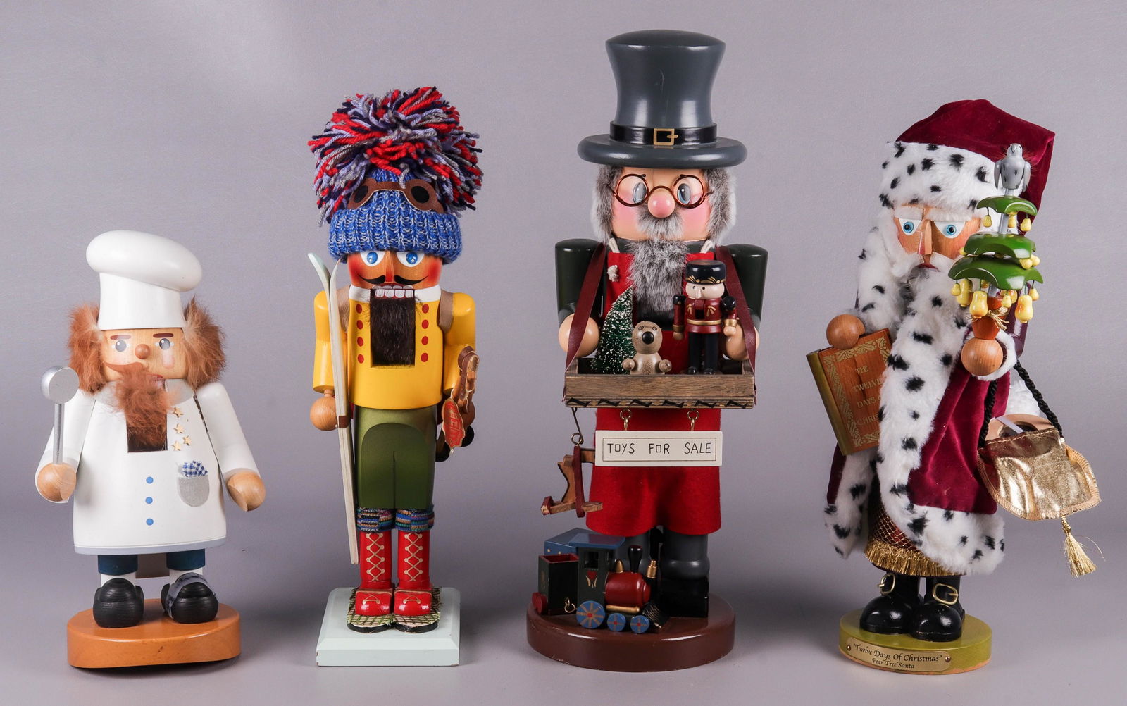 (4) Christmas Nutcrackers (1 of 3)